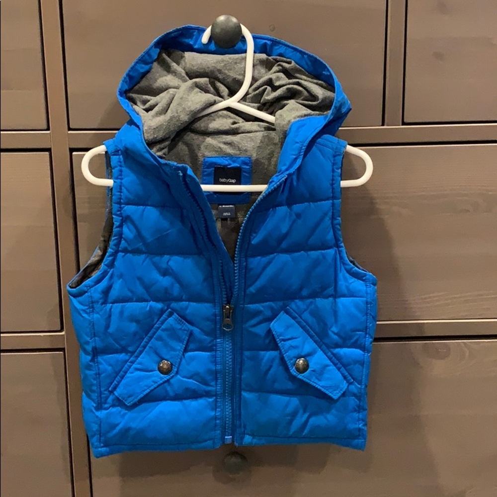 babyGap puffer best, 12-18 months